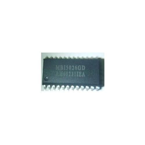 100pcs/1lot MBI5026GD MBI 5026GD SOIC24