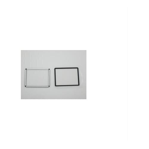 2PCS For Canon EOS 500D Rebel T1i Outer LCD Screen Display Window Glass Replacement parts