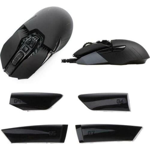 4Pcs G4 G5 G6 G7 Mouse Mice L+R Side Keys Side Buttons For Logitech G900 G903 Wired Wireless Replacement Repair Accessories