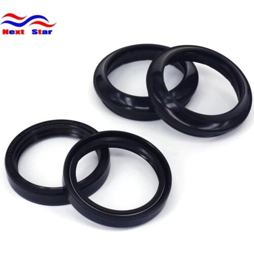 48*58*9.5 Motorcycle Front Fork Damper Dust cover Oil Seals Set Kit Shock Absorber Part For KTM XCFW 250 350 XCW 200 350 400 450