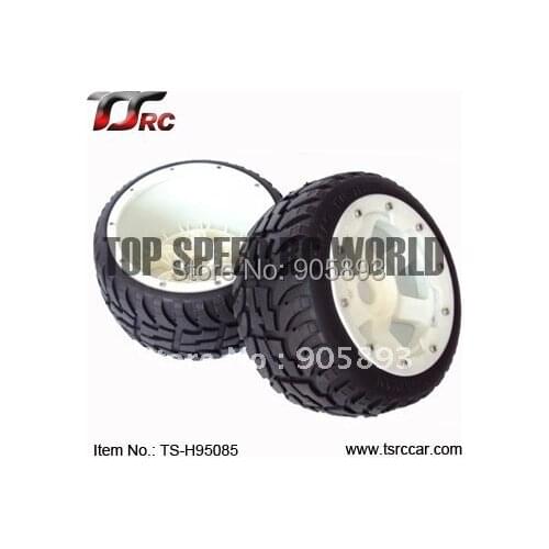 5B Rear Highway-road Wheel Set With Nylon Super Star Wheel(TS-H95085)x 2pcs for 1/5 Baja 5B, wholesale and retail