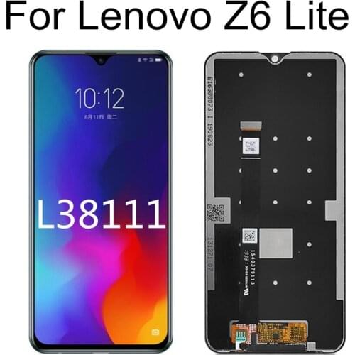 6.30“ For Lenovo Z6 Lite L38111 Touch screen+LCD display integrated components Digitizer Assembly