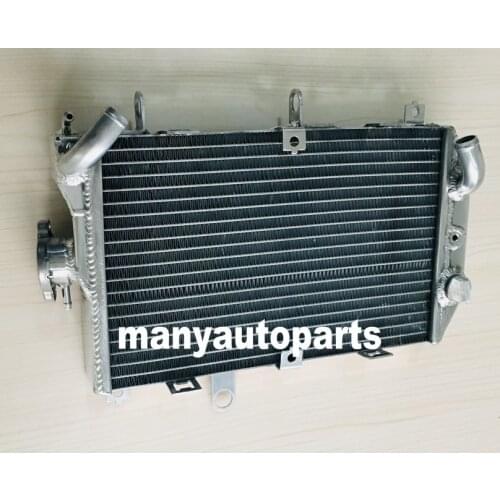 Aluminum Radiator for Suzuki BURGMAN 650 AN650 AN650Z 2013-2017 2014 2015 2016 2017 13 14 15 16 17
