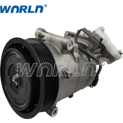 Vehicle AC compressor for SCENIC 2008- 1.9DCI GRAND SCENIC 2009- 1.9DCI MEGANE 8200956574 7711497391 4471500011 8FK351123041