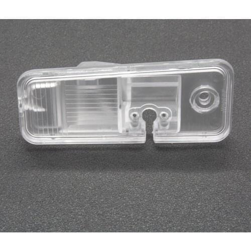 Car Rear View Camera Bracket License Plate Lights Housing For Hyundai Creta/IX25 GS Santa Fe DM Grandeur TG/HG Sedan Azera HG