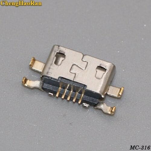 ChengHaoRan Micro USB jack For Gionee W900 T1 GN151 GN128 V188S Charging port Mini USB connector socket power plug dock