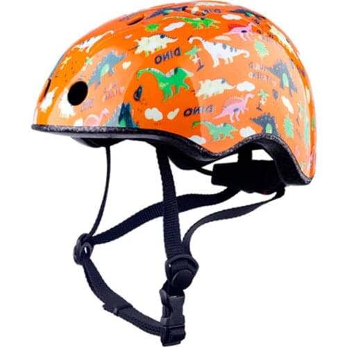 Kids Bike Helmet For 3-7Y Boys Girls Adjustable Safety Comfort Helmets Children Sports Cycling Skating Scooter Hemet
