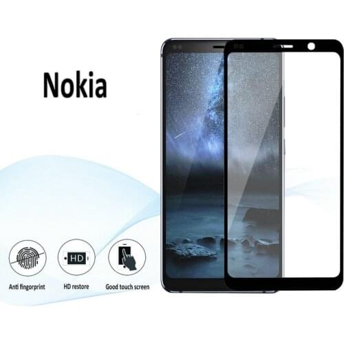 For Nokia 9 PureView 9H 2.5D full Cover Tempered Glass Screen Protector for Nokia 9 PureView Glass film