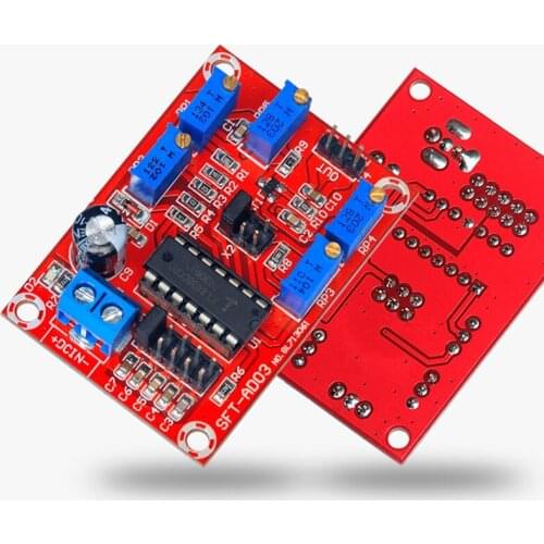 ICL8038 Signal Generator Low Frequency Sine Wave Square Wave Triangle Wave Signal Source Module GS238