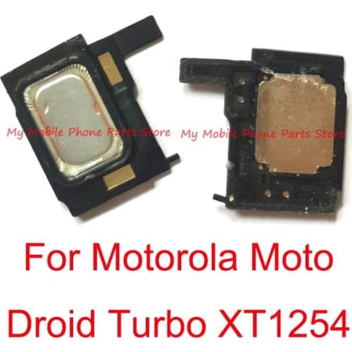 Loud Speaker Ringer Flex Cable For Motorola Moto Droid Turbo XT1254 Loudspeaker Louder Speaker Buzzer Ringer Flex Cable Part