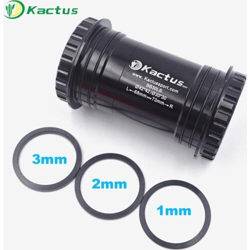 KACTUS TECH PRESS FIT BB30 PF30 PRESSFIT BIKE BOTTOM BRACKET 30MM ROAD MTB CERAMIC BEARING 68MM 73MM CRANKSET BB BICYCLE PARTS