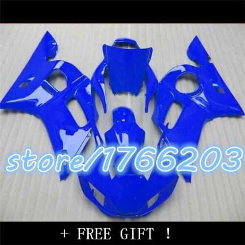 Fairings set fit for R6 98 99 00 01 02 all blue customize fairing kit YZF R6 1998-2002 600 Ning