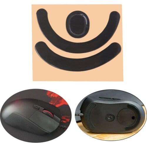 1 Set 0.6mm Curve Edge Mouse Feet Mouse Skates For Logitech G403 G603 G703 Mouse C26