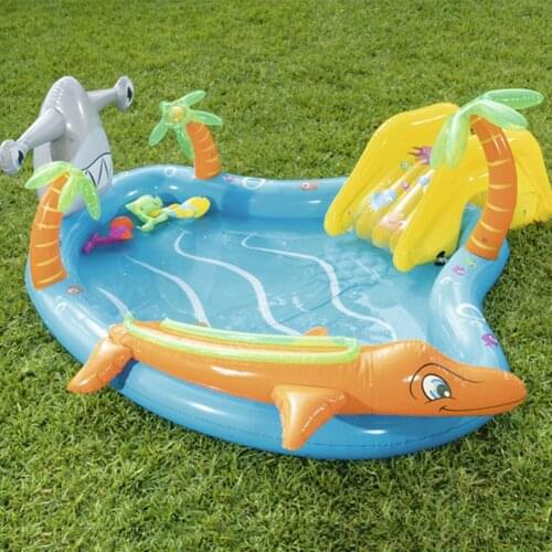 Summer Outdoor Garden Sprinkler Play Toys Baby Play Mat Lawn Games Pad Baby Water Mat Patted Pad Inflatable Spray Water Cushion