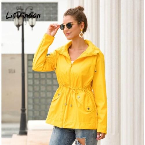 LisVintion Women's Raincoats
