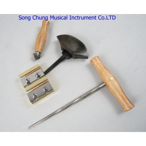 Small tool, small reamer, screw, chamfer, shaft auxiliary handle 3/4-4/4