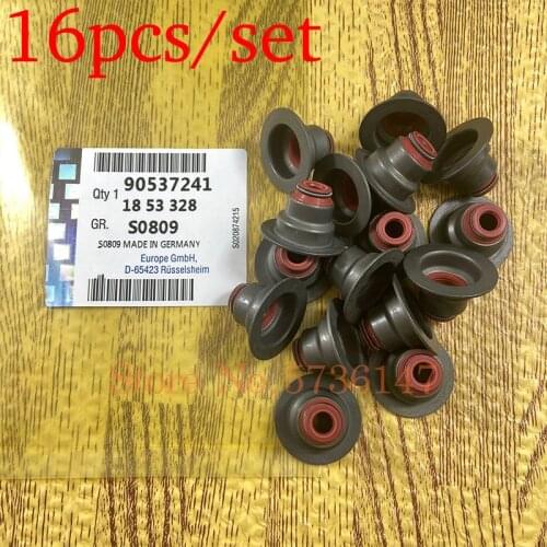Engine Valve Stem Seal Oil Seal For GM Buick New Lacrosse 2.4L Alfa Romeo Opel Vauxhall OEM# 90537241