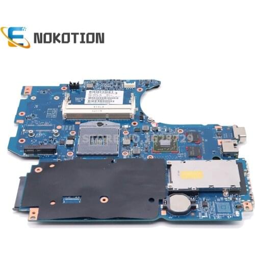 NOKOTION 670795-001 658343-001 Motherboard for HP Probook 4530s 4730s 6050A2465501 PC Mainboard HM65 DDR3 with graphics