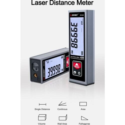 Mini Laser Rangefinder Bluetooth High-precision Electronic Ruler Infrared Small Measuring Instrument Room Measuring Instrument