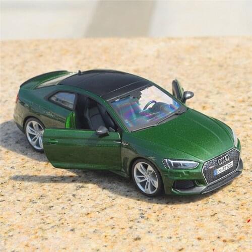 Bburago 1:24 Audi RS5 Coupe Simulation Alloy Car Model Toy Decoration Collect gifts toy