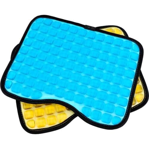 Soft gel cushion, fishing box, fishing chair, cushion, soft cushion, cool but not ice, patented product, fishing gear accessorie