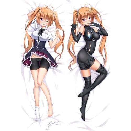 Anime boy Girl Body Pillowcase Hugging Dakimakura High School DxD Irina Shidou a001 Sexy Cover Home Room Decor Long Throw, Short