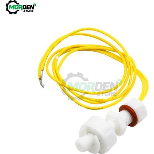Normally Closed Low Pressure Float Switch Mini PP Tank Pool Water Liquid Level Sensor Module Vertical Float Switch 36mm