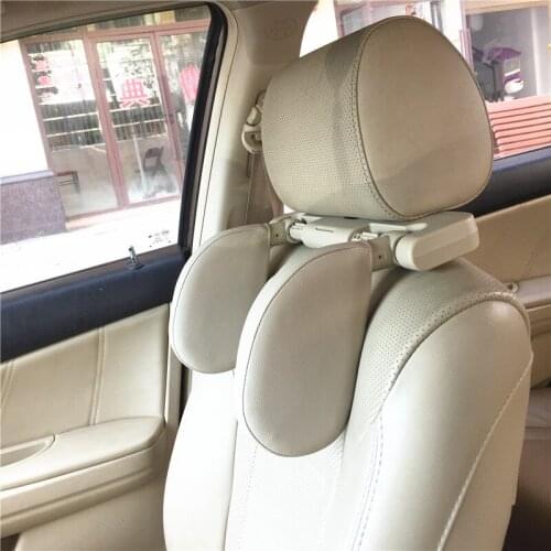 New Car Seat Headrest Rest Sleep Support Headrest For Volvo Citroen C-Quatre C-Triomphe Picasso Peugeot 206 207 208 301 307 308