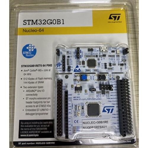 NUCLEO-G0B1RE ST Nucleo-64 Original genuine ARM Discovery kit with STM32G0B1 MCU Development Board