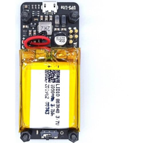 Raspberry Pi Zero UPS-Lite Power Supply Board Power Detection Function