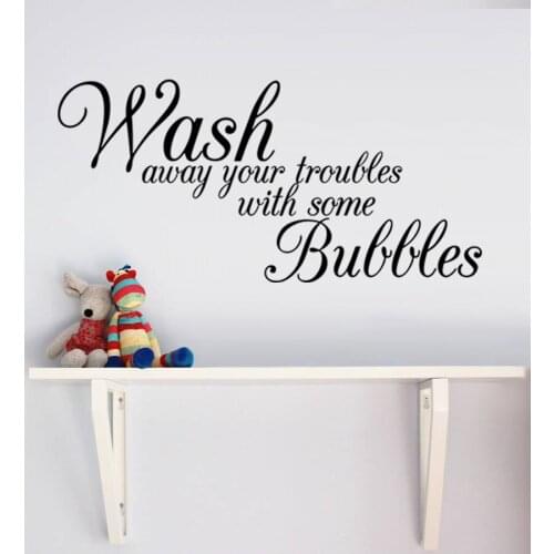 DIY washing Removable Wall Decal Family Home Sticker Mural Art Home Decor Kitchen PVC Wallpaper Wall Stickers