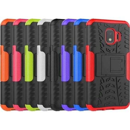 Heavy Duty Armor Shockproof Hybird Case For Samsung J1 J3 2016 J5 2017 J7 prime C7 C9 J2 pro J720 J337 J4 J6 J8 2018 J2 core+pen