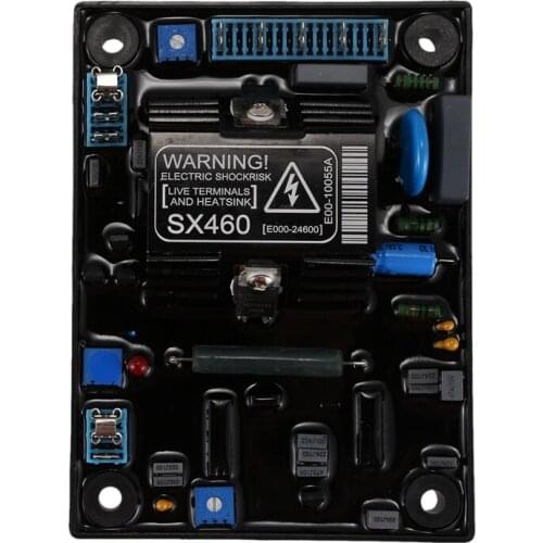 Sx460 Generator Automatic Voltage Regulator Avr Alternator Part Power Stabilizer