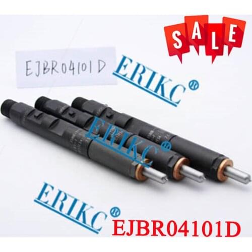 ERIKC EJBR04101D 8200553570 Fuel Injector EJBR0 4101D Common Rail Excavator Injector EJB R04101D For DACIA NISSAN RENAULT
