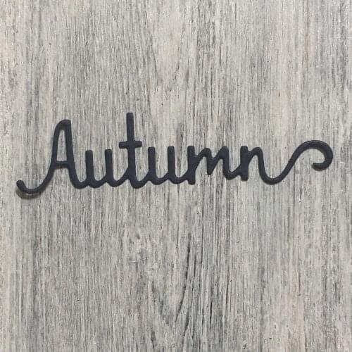 ArtScrap Autumn For Metal Cutting Stencils For DIY Scrapbooking Craft Embossing Die Cuts | Art: 338