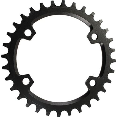 Bicycle Positive and Negative Chainring to Change the Chainring Single-Speed Disc 104BCD 32T Chainring Tooth Piece