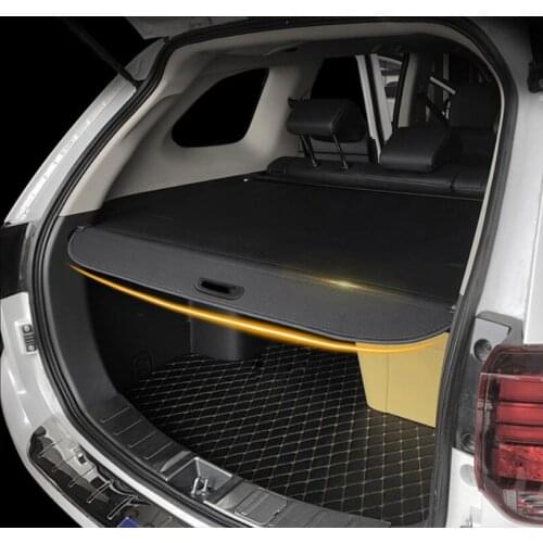Rear Trunk Cargo Cover For Mitsubishi Outlander 2016 2017 2018 2019 2020 21 High Qualit Security Shield Accessories Black Beige