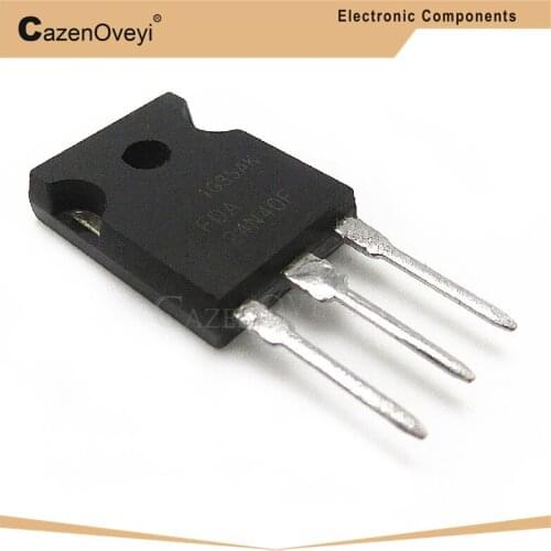 10pcs/lot FDA24N40F FDA24N40 24N40F TO-3P In Stock