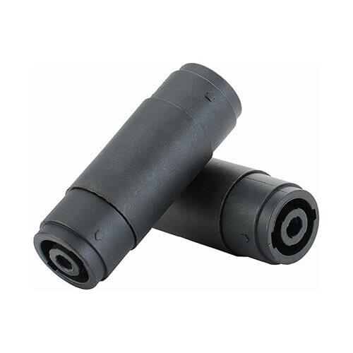 10pcs 4-Pin Pole 4 pin 4P Female To Female Speakon Coupler Adapter Audio Cable Connector New