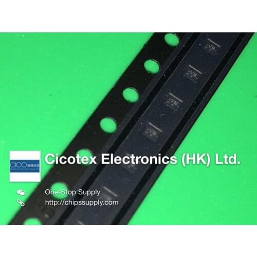 100pcs/lot 74LVC1G125GM XSON6 IC BUFF DVR TRI-ST N-INV 6XSON VM