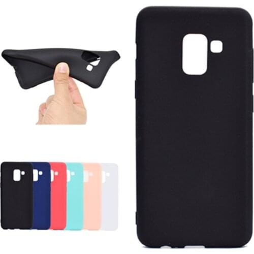 100pcs Candy Color Matte Soft Silicone Cover For Samsung Galaxy A10 A30 A40 A50 A60 A70 A80 A90 A10S A20S A70S Ultra Thin Case