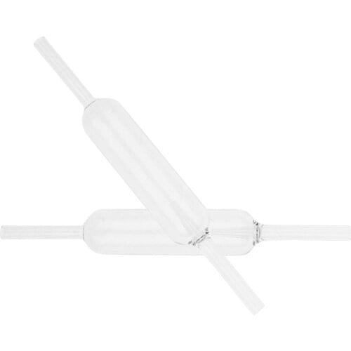 2-pack Aquarium Planted Tank CO2 Monitor Bubble Counter Easy To Install