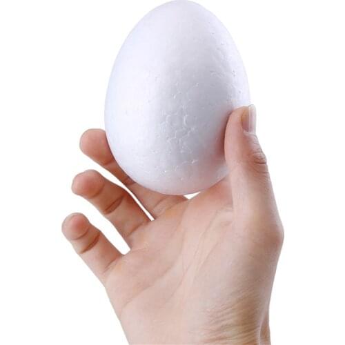 30pcs Modelling Polystyrene Styrofoam Foam ball White Craft egg Balls For DIY Christmas Party Decoration Supplies Gifts
