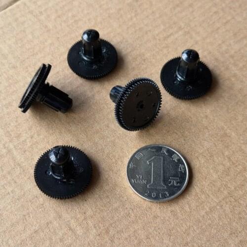 5pcs take-up wheel Double-tooth for Tape recorder cassette deck audio player