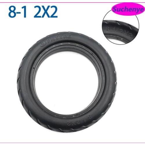 8.5 inch 8 1/2x2 Non-Pneumatic Solid Tire for Xiaomi Mijia M365 Electric Scooter Tire Vacuum Wheel Tire