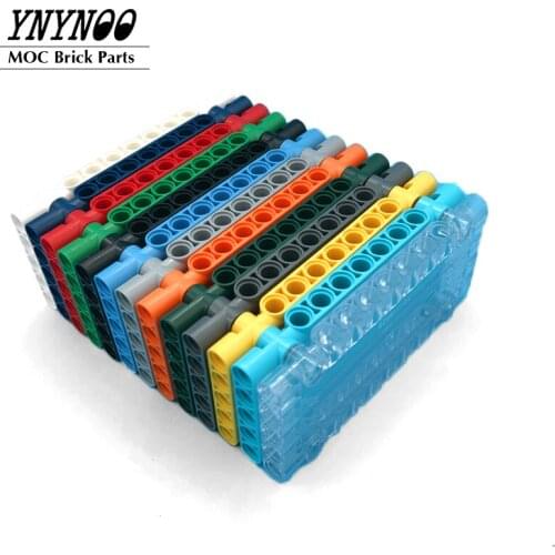 8Pcs/Lot High-Tech PARTS 5 x 11 x 1 MOC Panel Building Blocks Flat Panel Plate Truck Brick DIY Toys Compatible with 64782