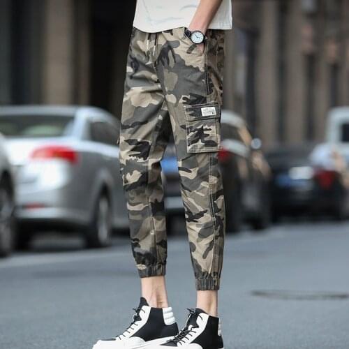 Acacia Person Men's Cropped Trousers