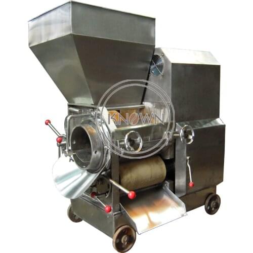 180KG/H Fish Meat Bone Separator Automatic Remover Machine Stainless Steel Fish Cutting Machine