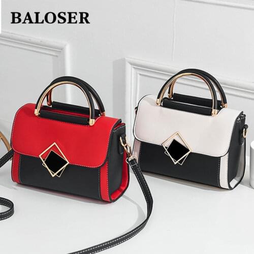 Женские квадратные сумки BALOSER China At AliExpress