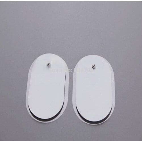 Free Shipping 20pcs/lot TENS EMS Self Adhesive Electrode pads Acupuncture Slimming Massager for Digital Therapy Machine